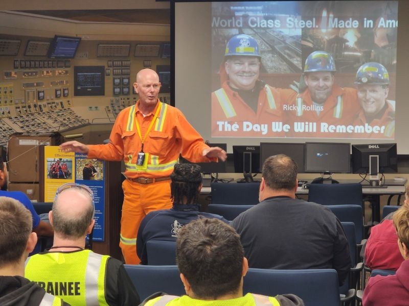 What is the Impact of Keynote Safety Speaker Storytelling on Teams?